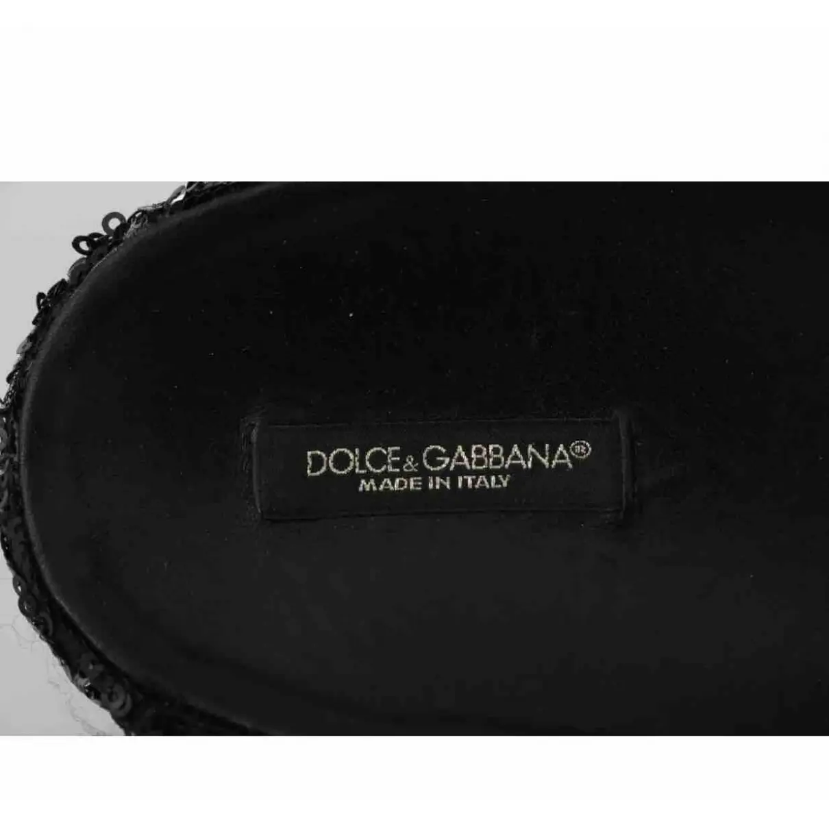Rabbit sandals Dolce & Gabbana
