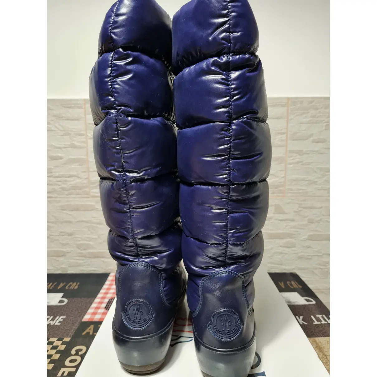 Buy Moncler Wellington boots online