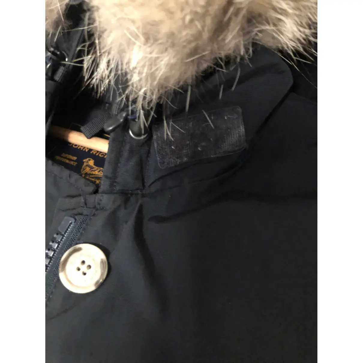 Shearling jacket Woolrich