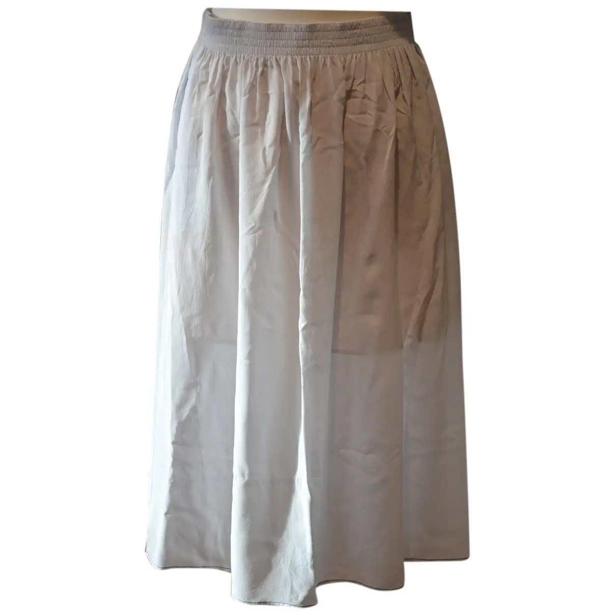 Silk maxi skirt Agnona
