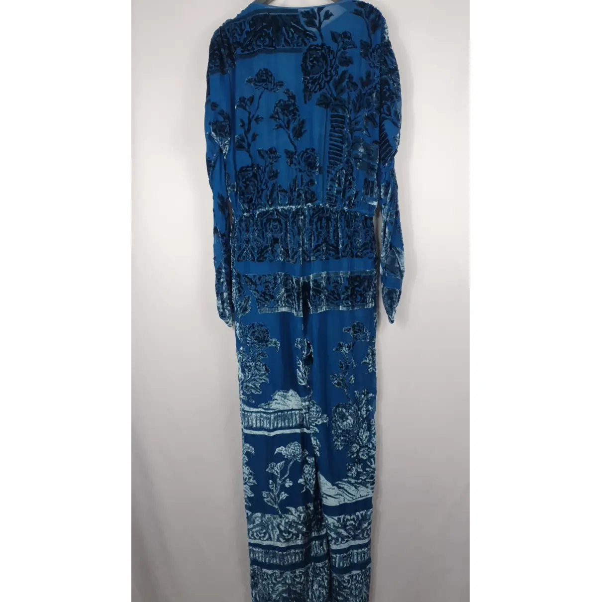 Buy Alberta Ferretti Silk maxi dress online