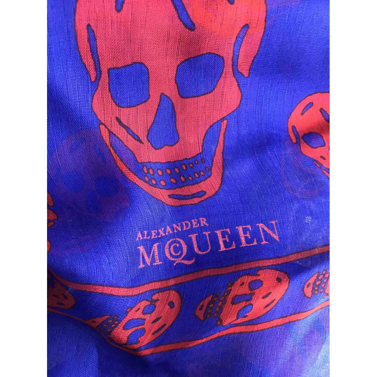 Alexander McQueen Silk scarf for sale