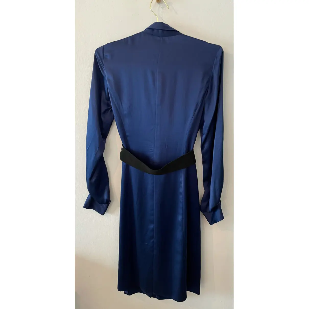 Silk mid-length dress Antonio Berardi