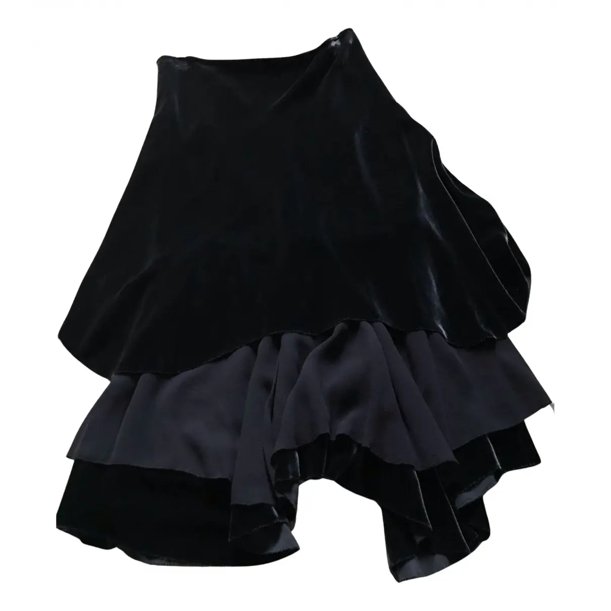 Silk mid-length skirt Armand Ventilo