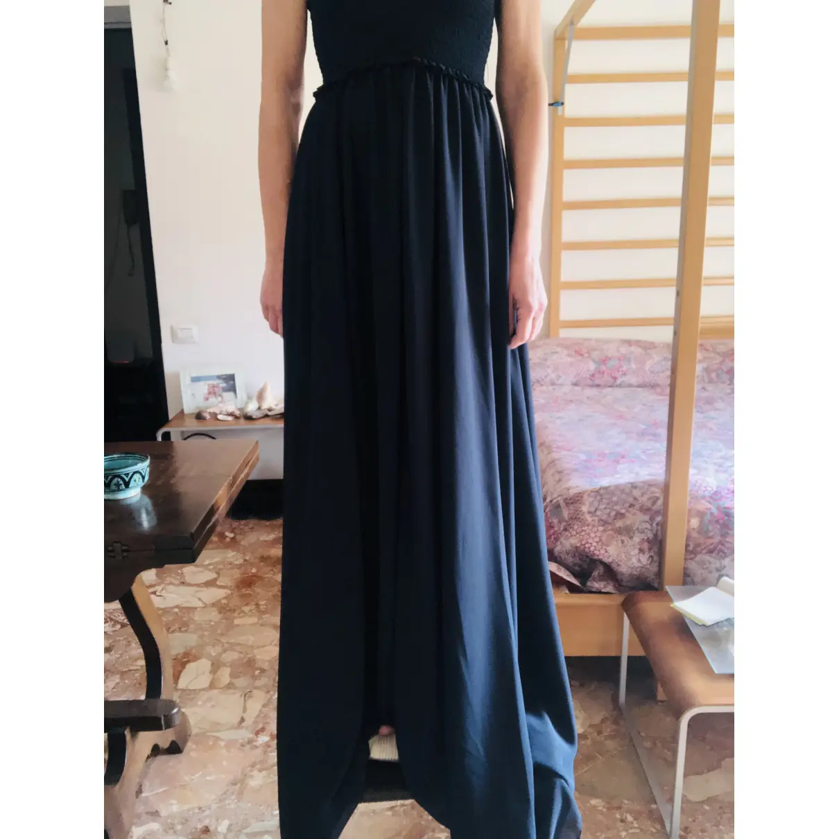 Silk maxi dress Armani Collezioni