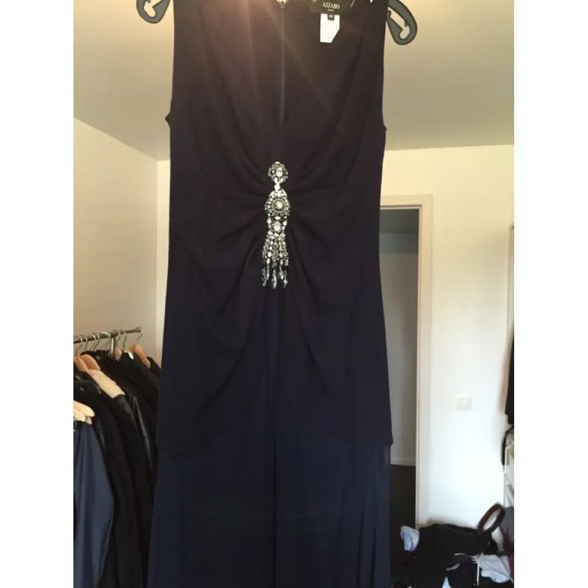 Buy Azzaro Silk maxi dress online