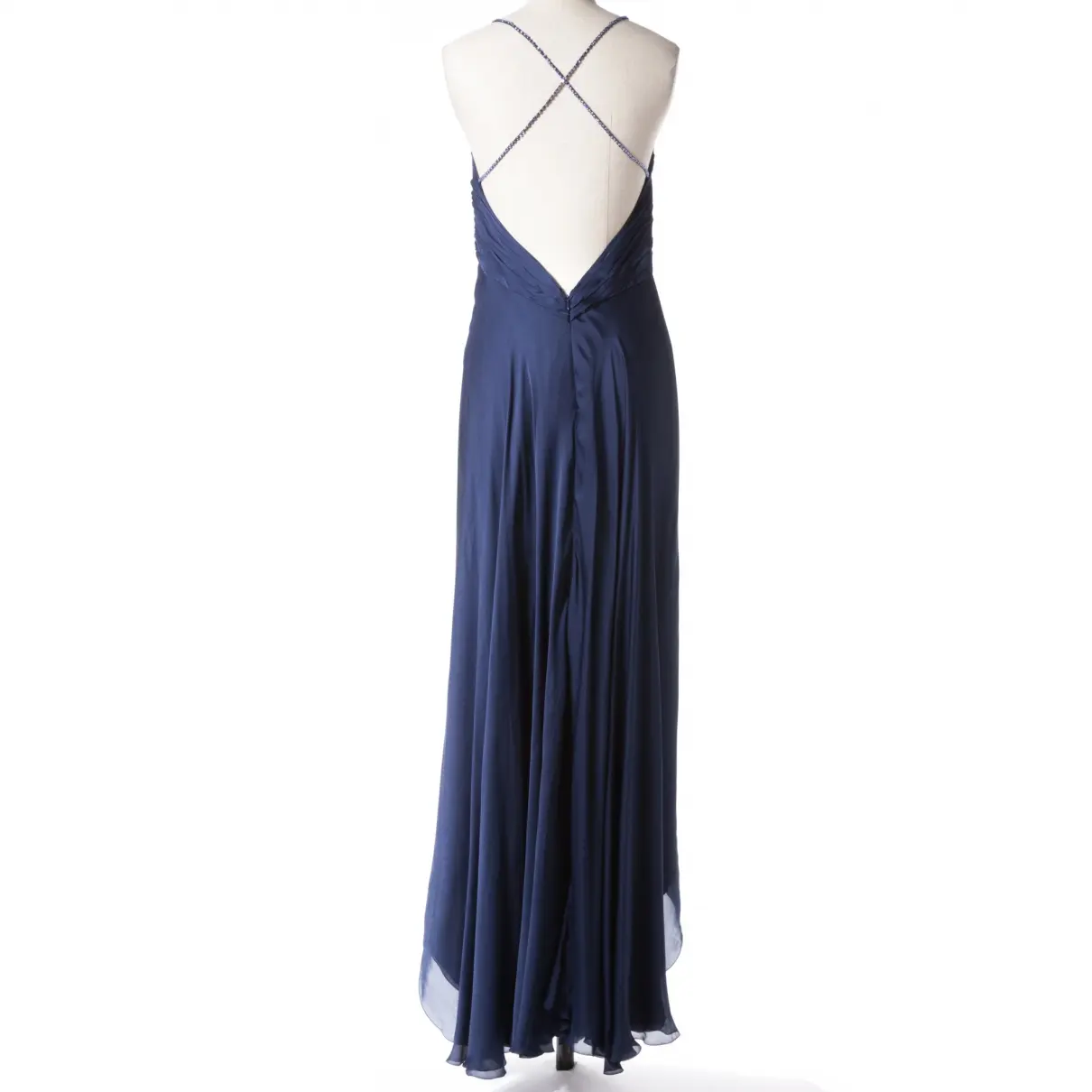 Azzaro Silk maxi dress for sale