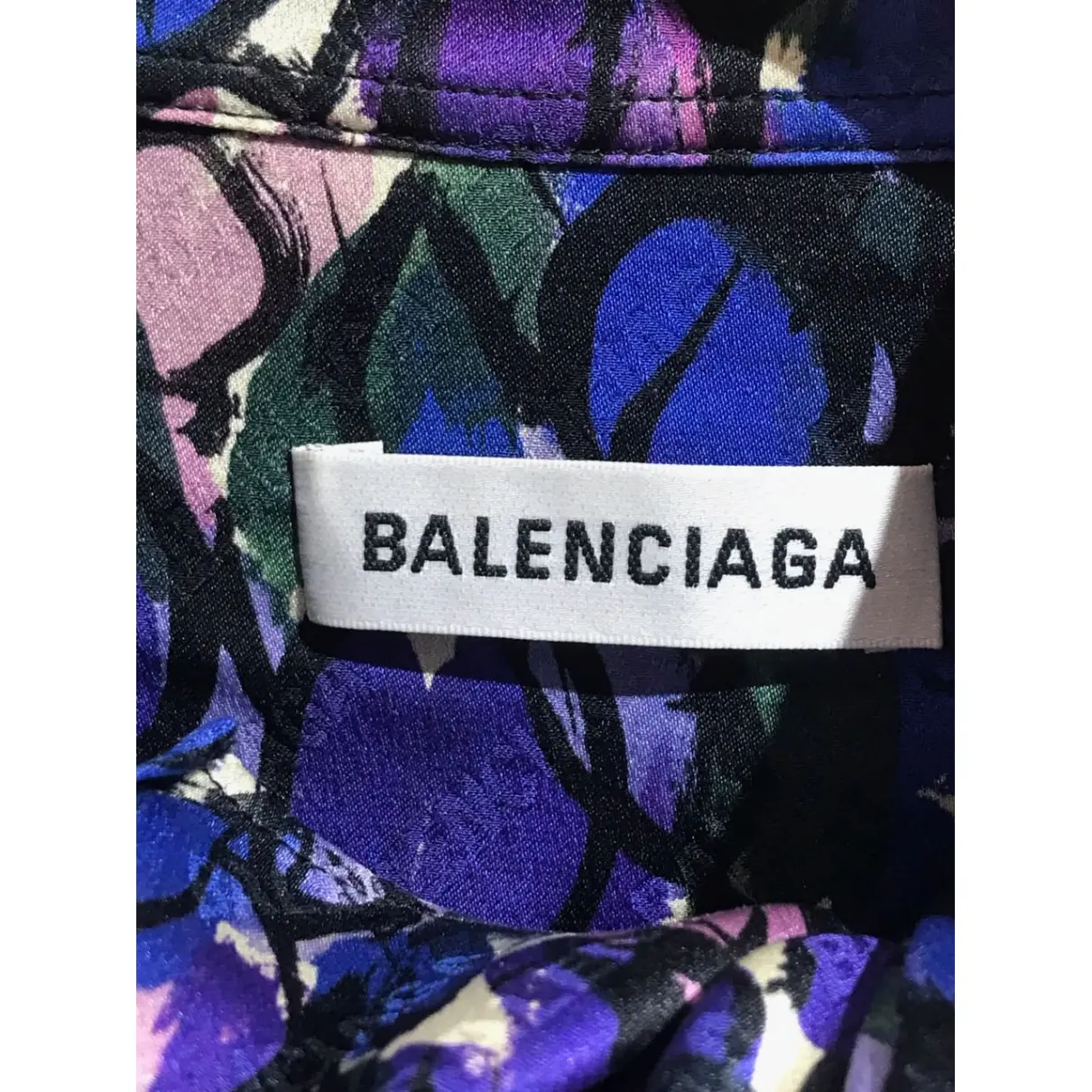 Silk skirt suit Balenciaga