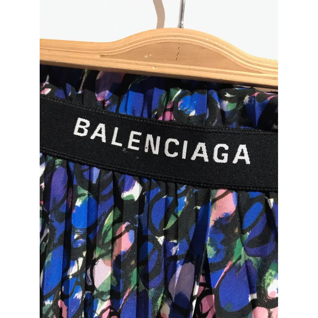 Silk skirt suit Balenciaga