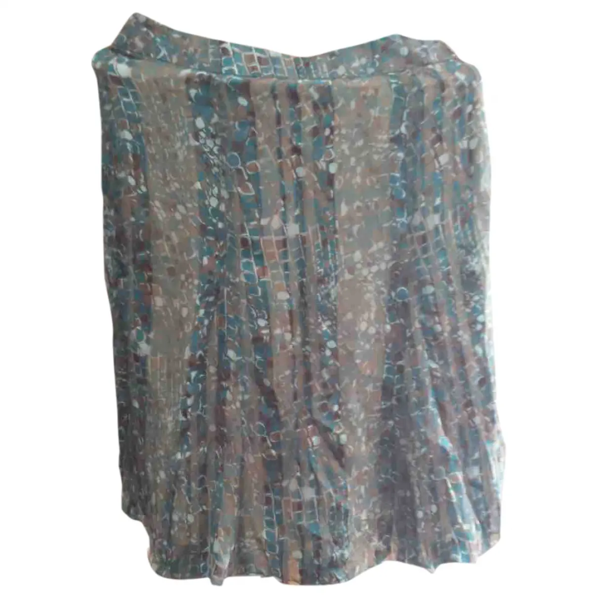 Silk mid-length skirt Barbara Bui
