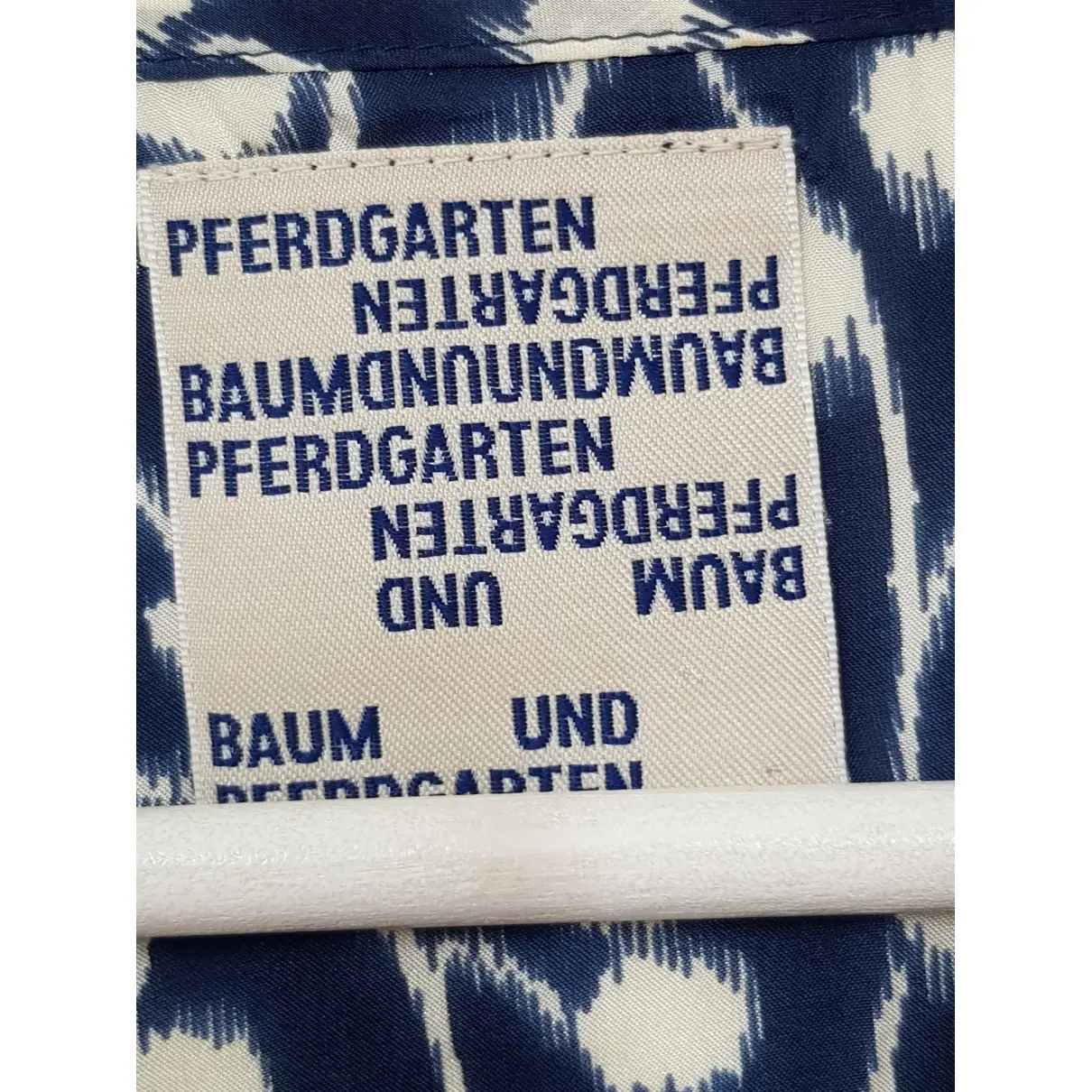 Buy Baum Und Pferdgarten Silk blouse online