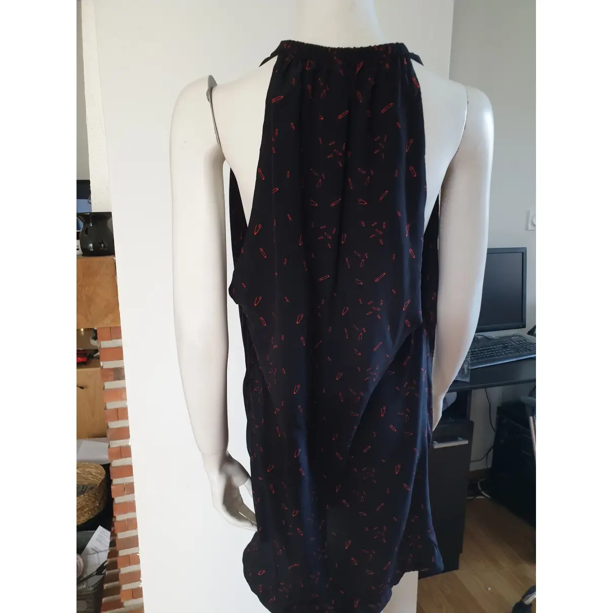 Buy Bel Air Silk mid-length dress online