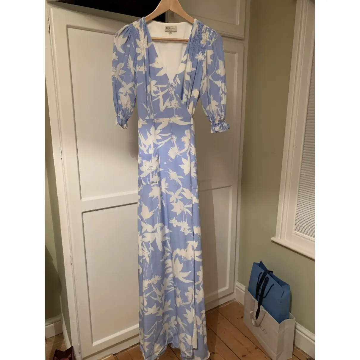 Beulah London Silk maxi dress for sale