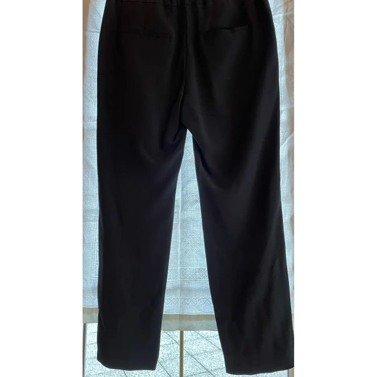 Buy Brunello Cucinelli Silk straight pants online