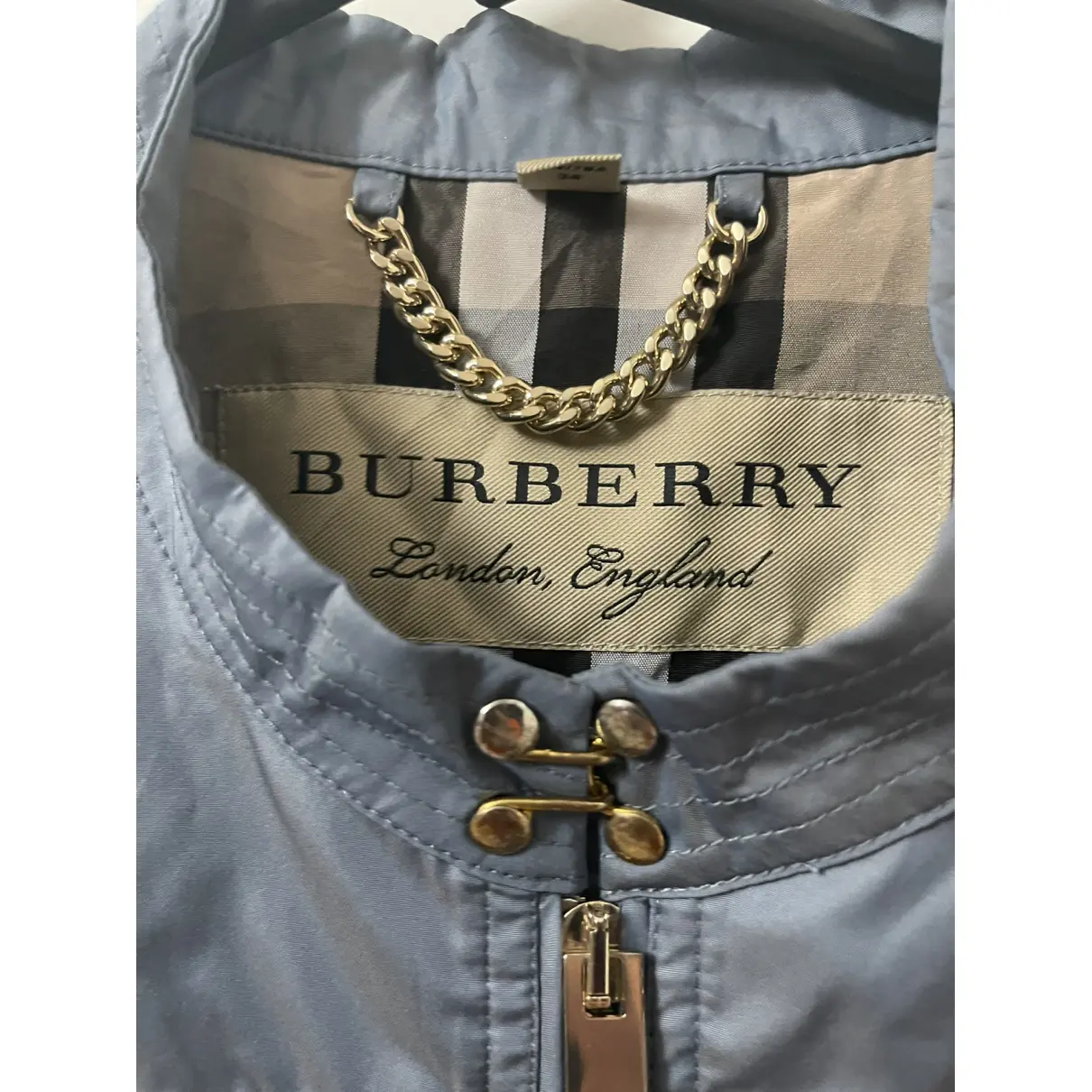 Buy Burberry Silk trench coat online - Vintage