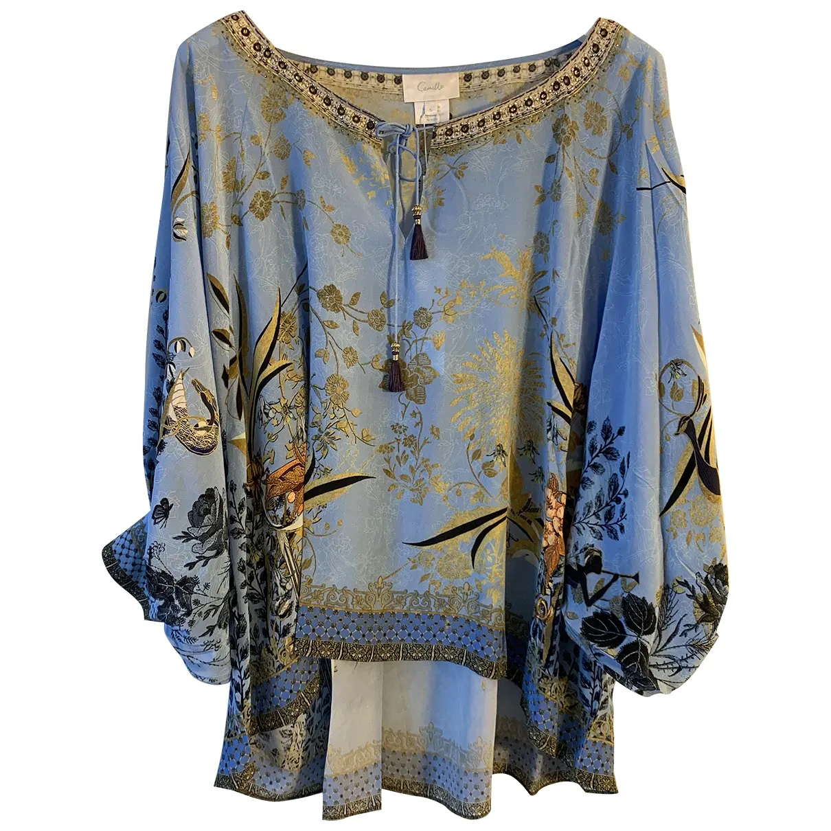 Silk blouse Camilla