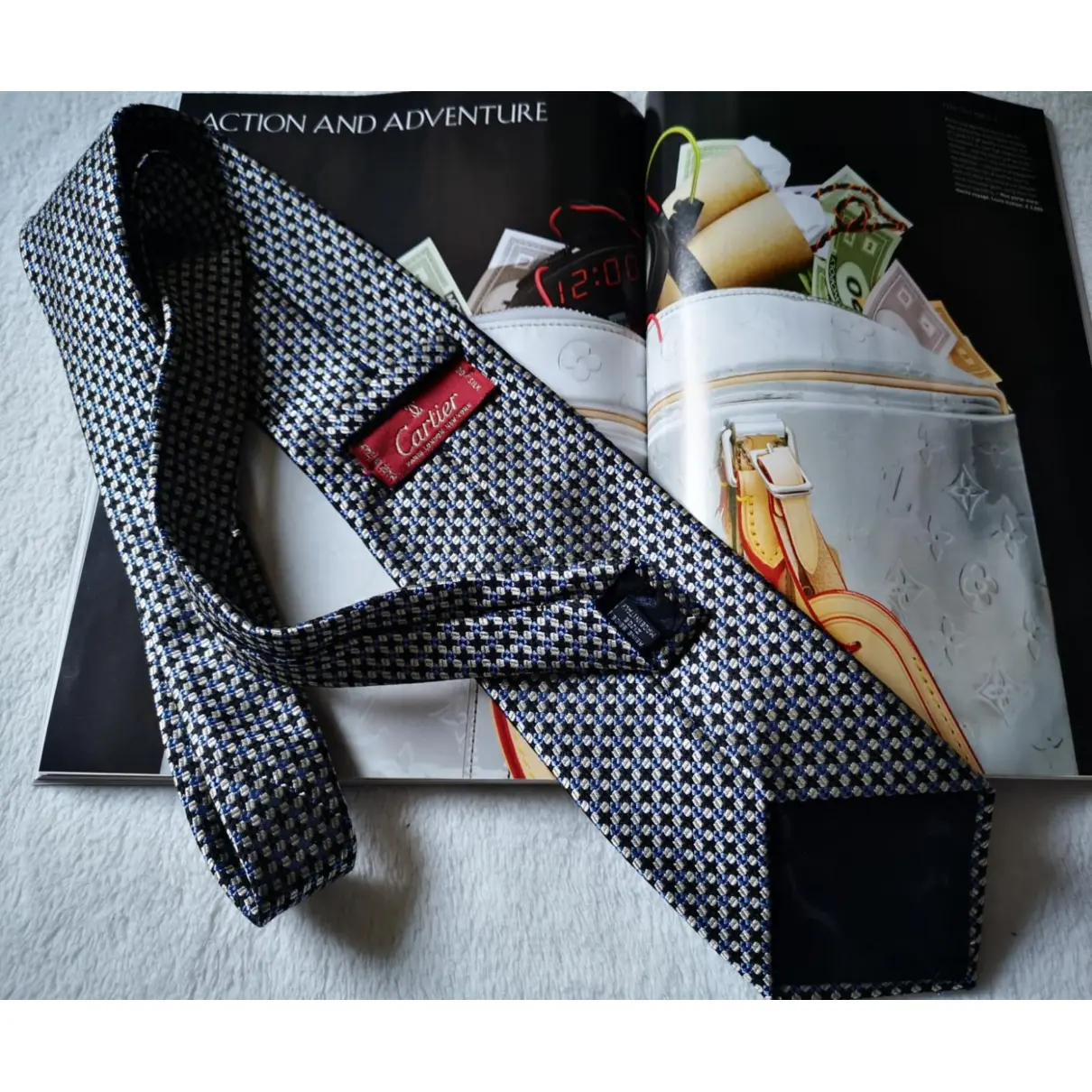 Buy Cartier Silk tie online