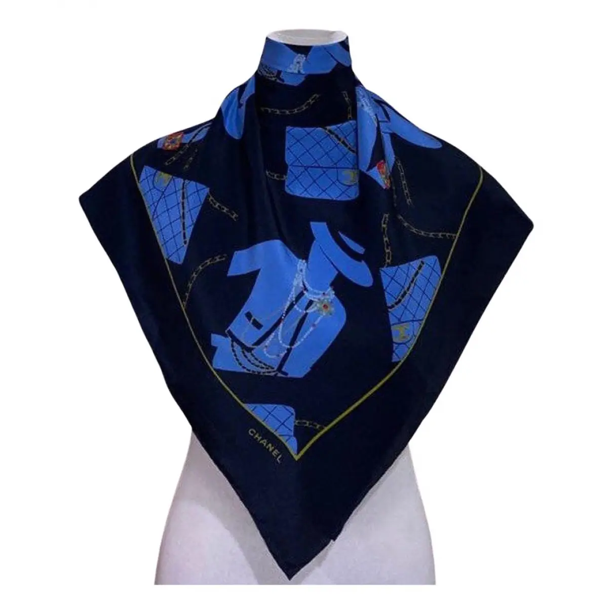 Silk handkerchief Chanel - Vintage