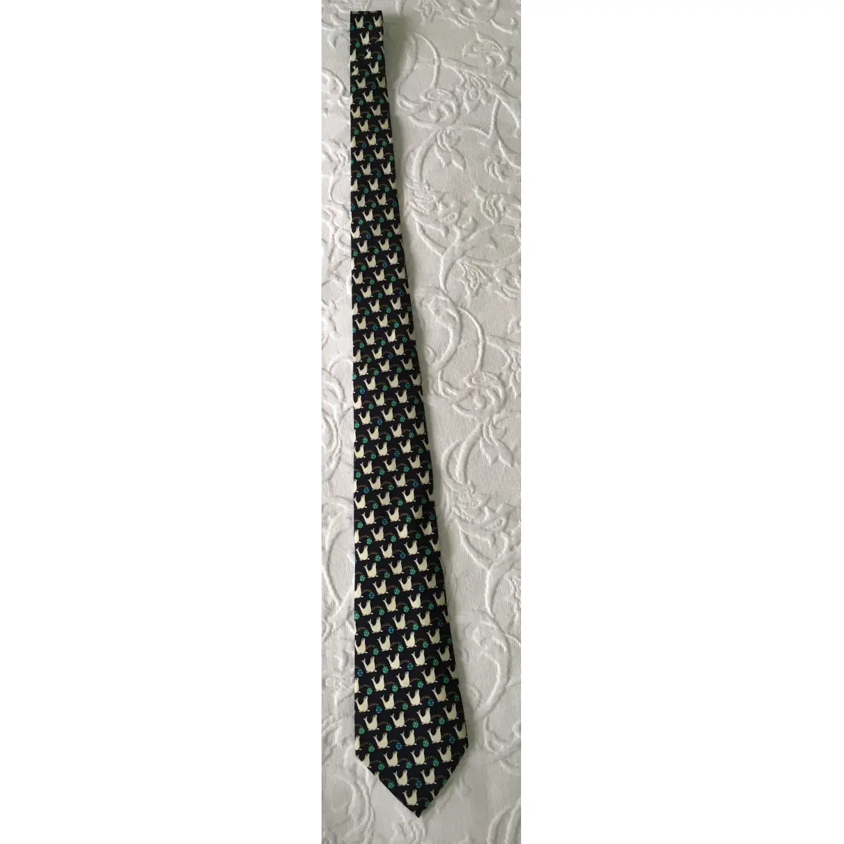 Chanel Silk tie for sale