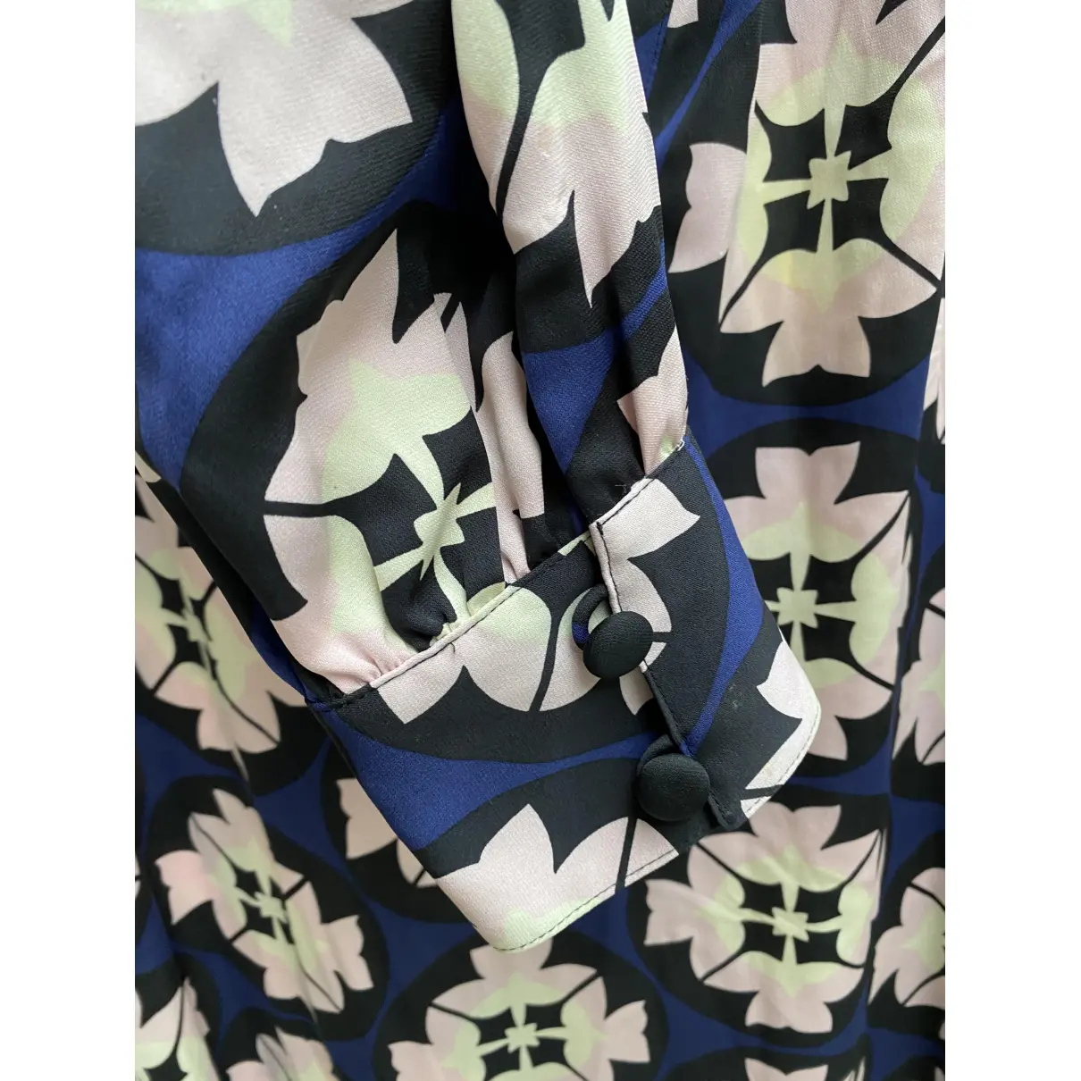 Silk mid-length dress Diane Von Furstenberg