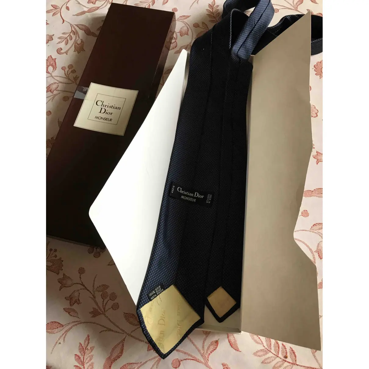 Dior Homme Silk tie for sale - Vintage