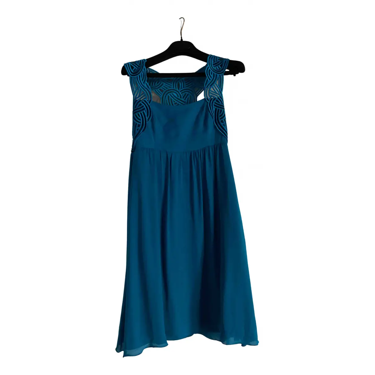 Silk mid-length dress Emporio Armani