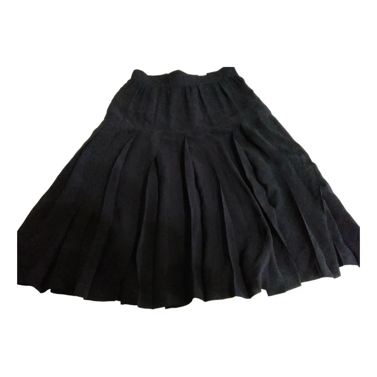 Silk mid-length skirt Escada