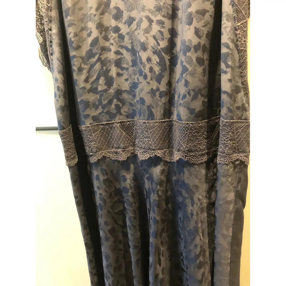 Fall Winter 2020 silk mid-length dress Zadig & Voltaire