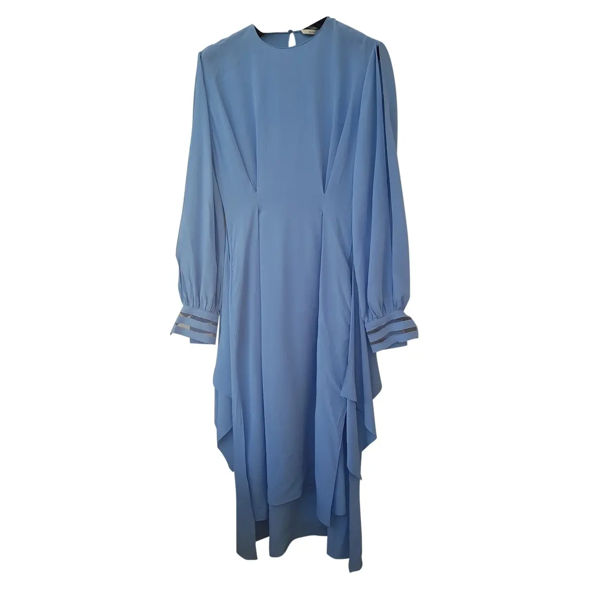 Silk mid-length dress Fendi