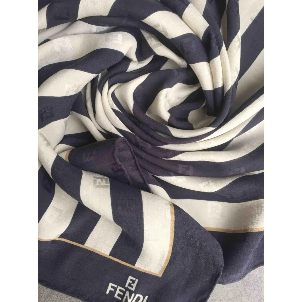 Fendi Silk handkerchief for sale