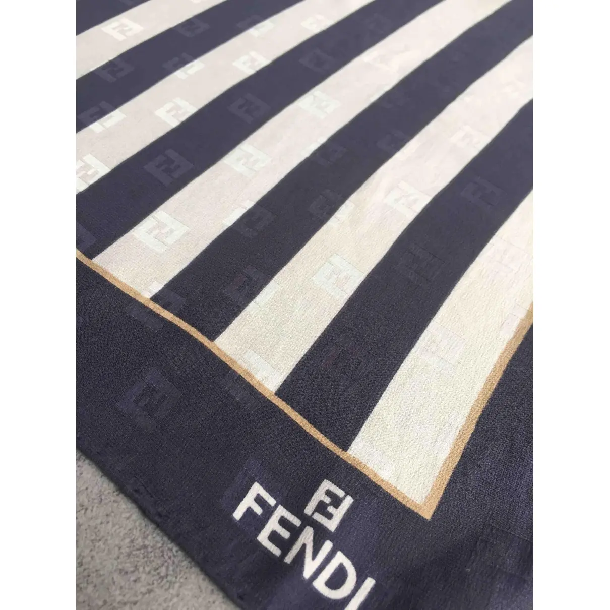 Buy Fendi Silk handkerchief online