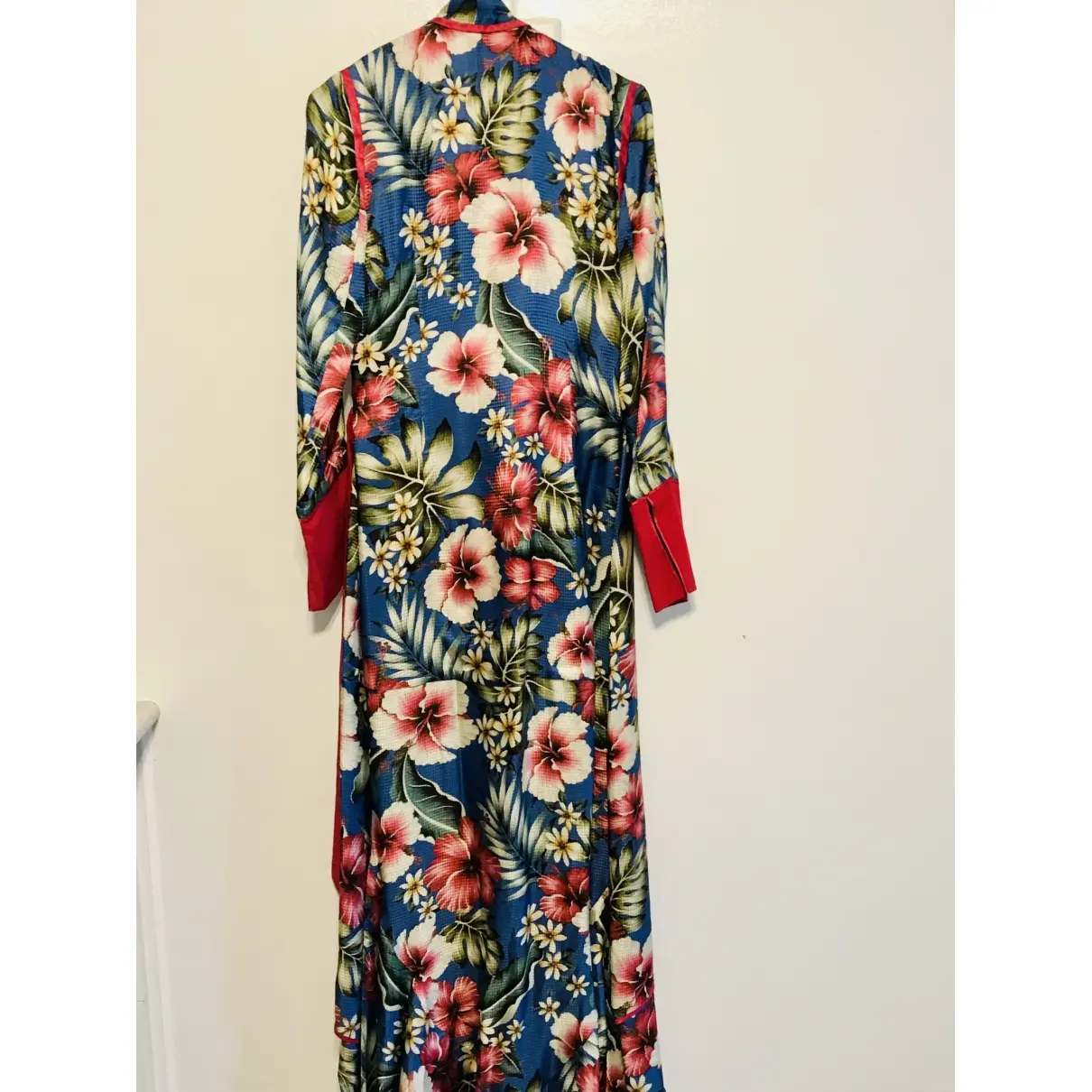 F.R.S For Restless Sleepers Silk maxi dress for sale