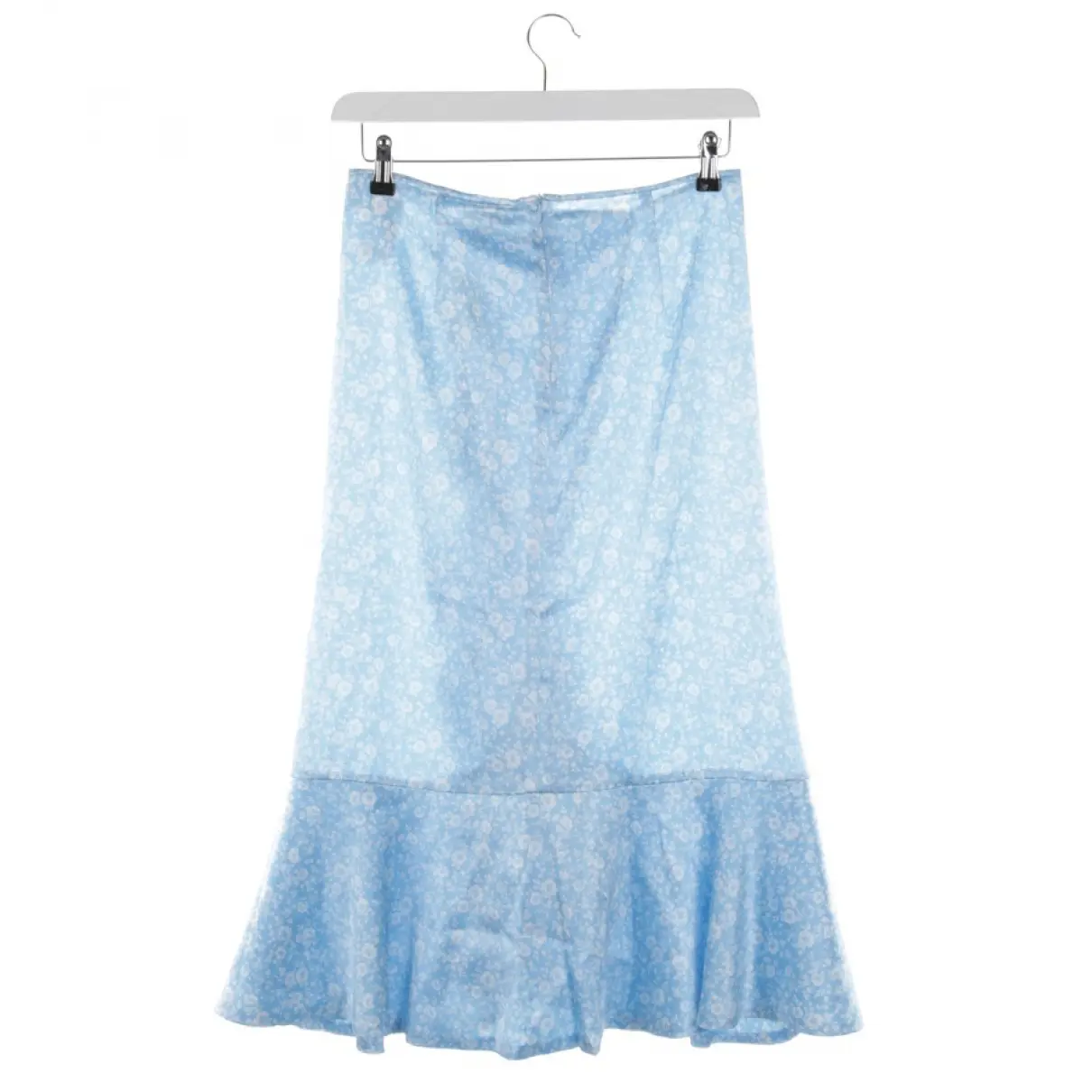 Buy Ganni Silk skirt online