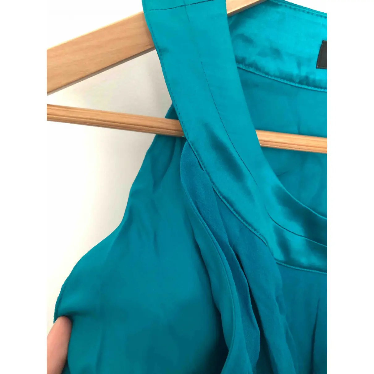Silk mid-length dress Georges Rech