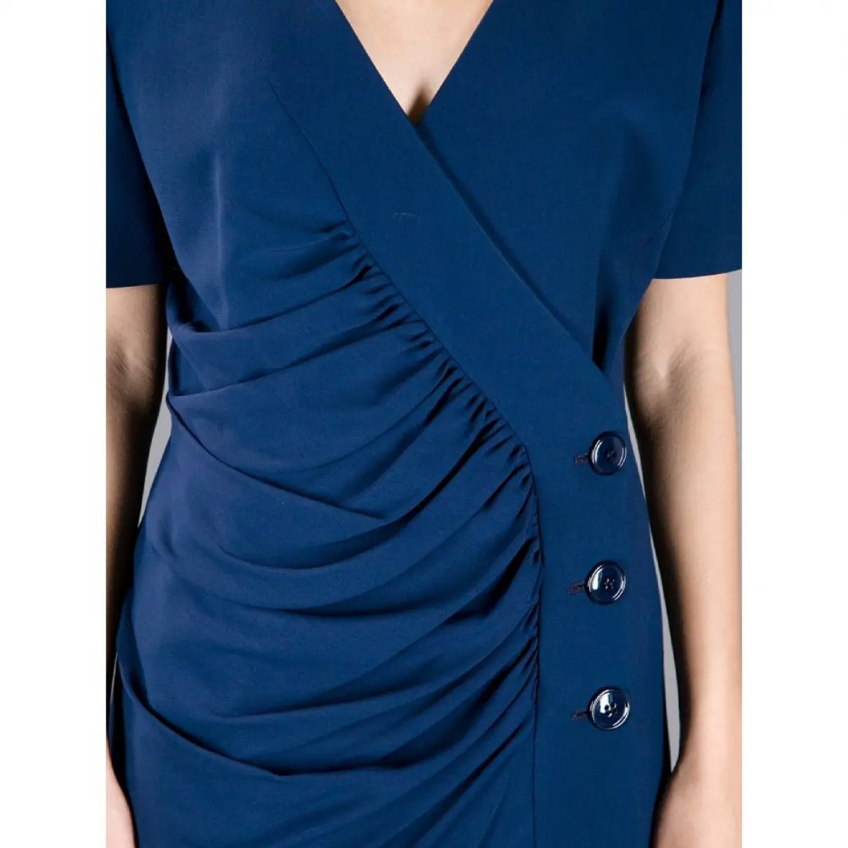 Buy Gianfranco Ferré Silk mid-length dress online