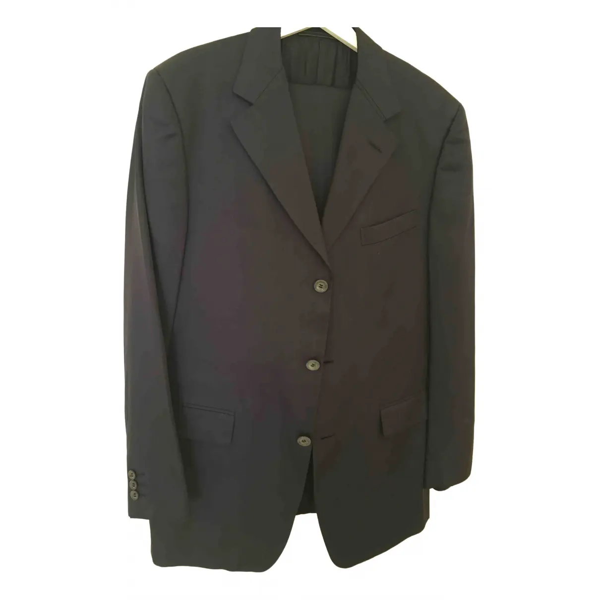 Silk suit Gianni Versace - Vintage