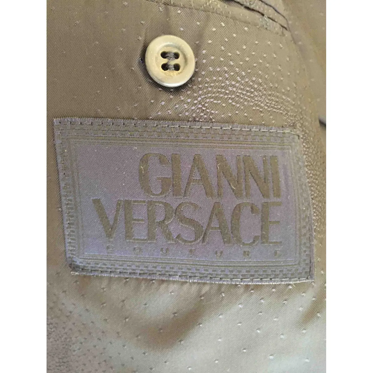 Silk suit Gianni Versace - Vintage