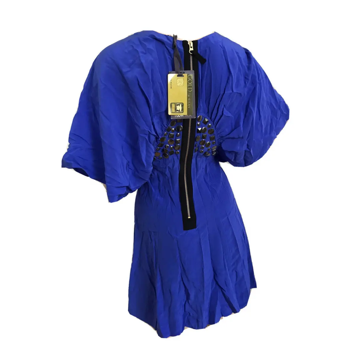 Buy Giles Deacon Silk mini dress online