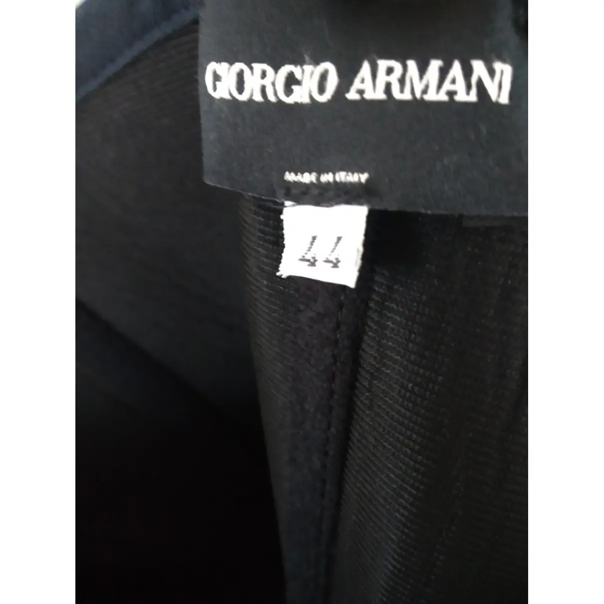Buy Giorgio Armani Silk mid-length dress online