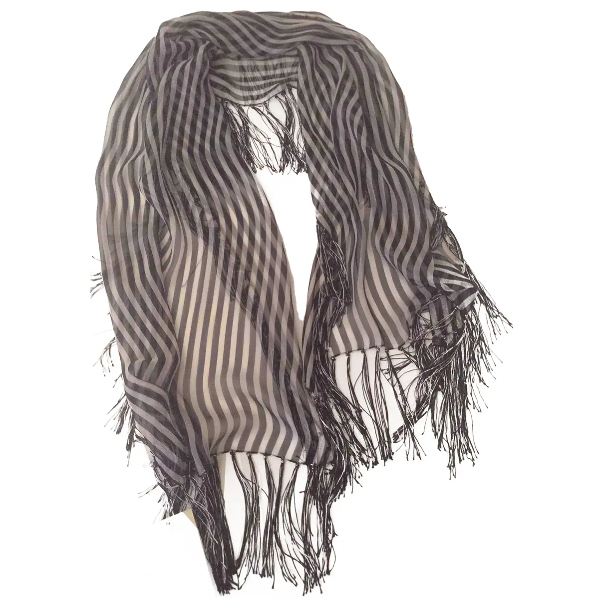 Silk scarf Giorgio Armani
