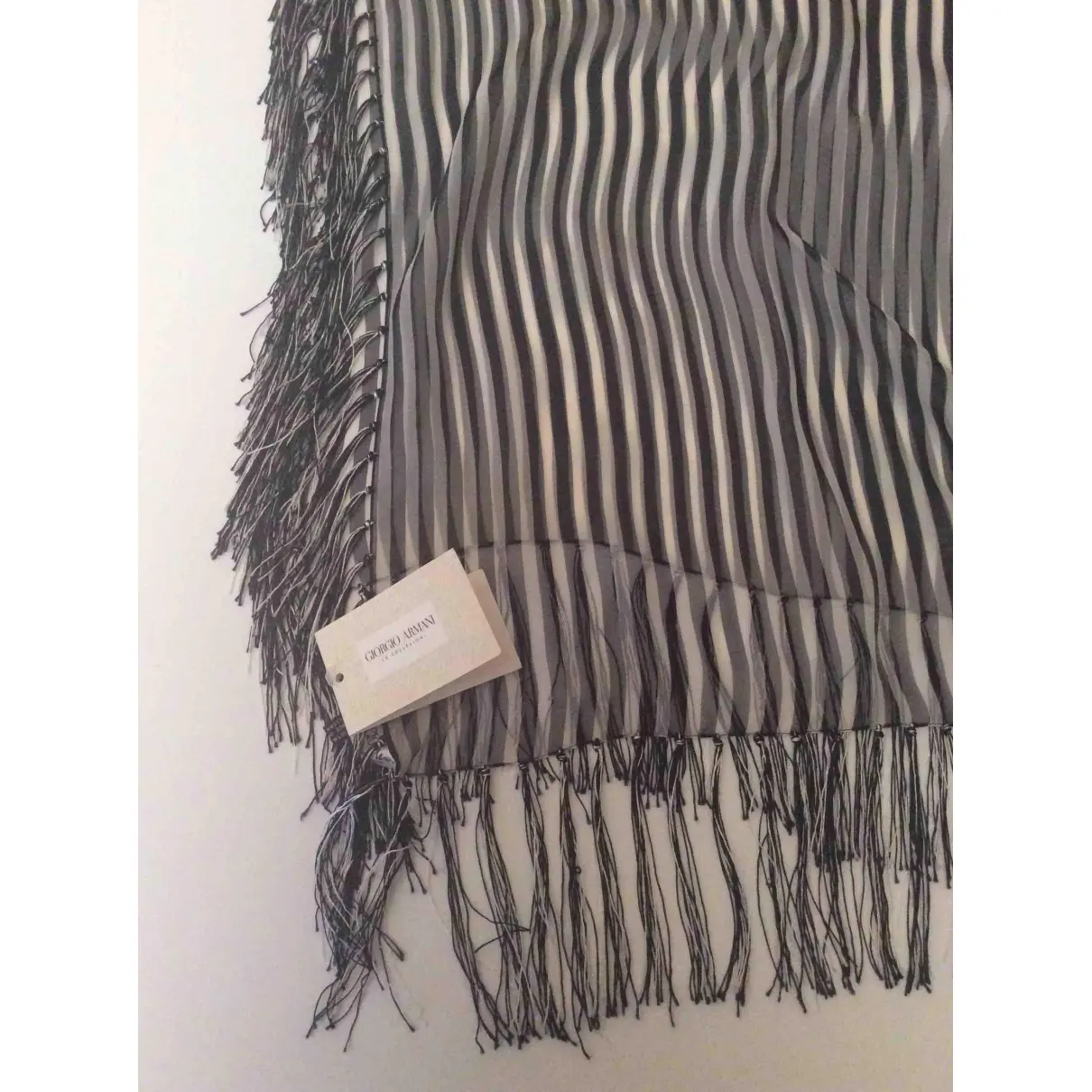 Buy Giorgio Armani Silk scarf online