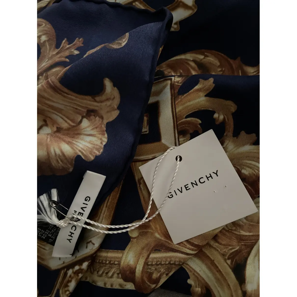 Silk neckerchief Givenchy