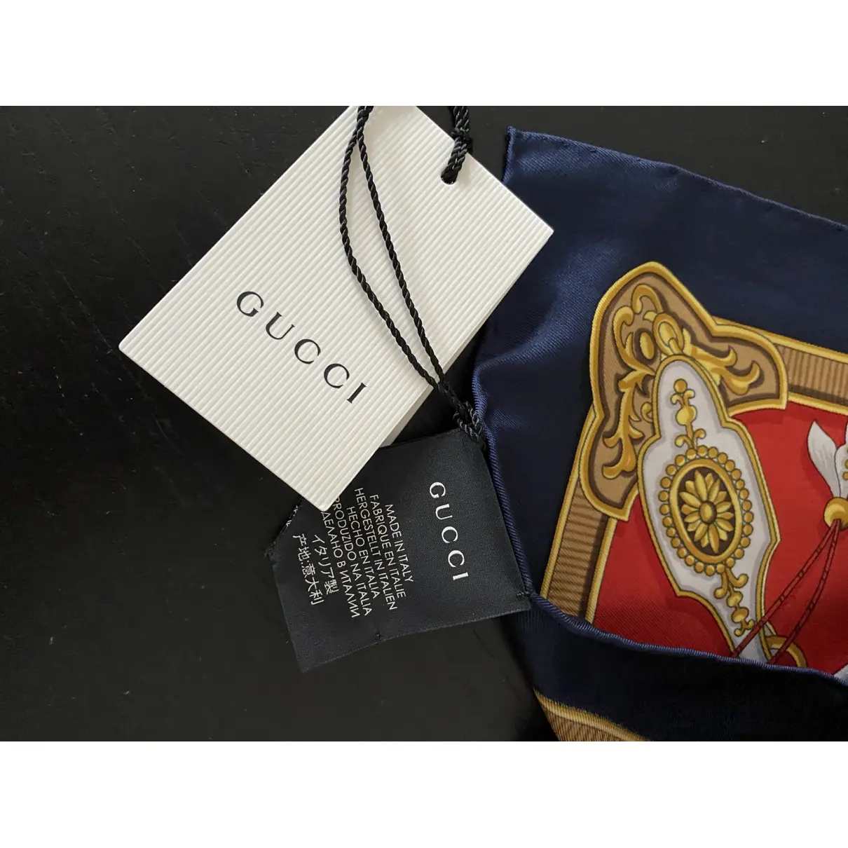 Silk handkerchief Gucci