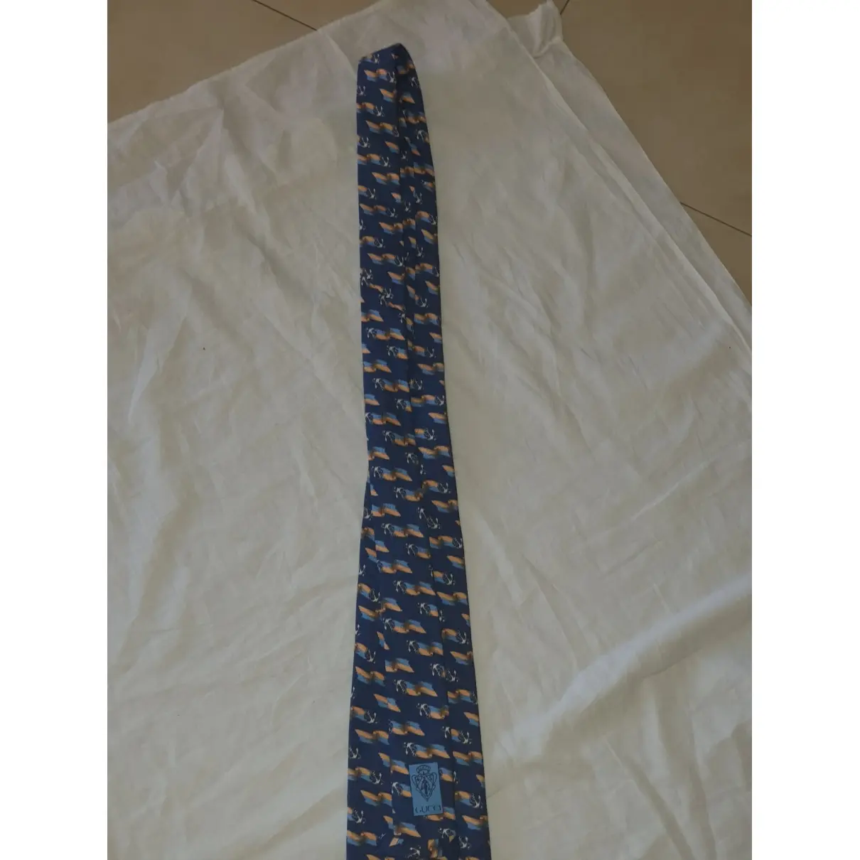 Gucci Silk tie for sale - Vintage