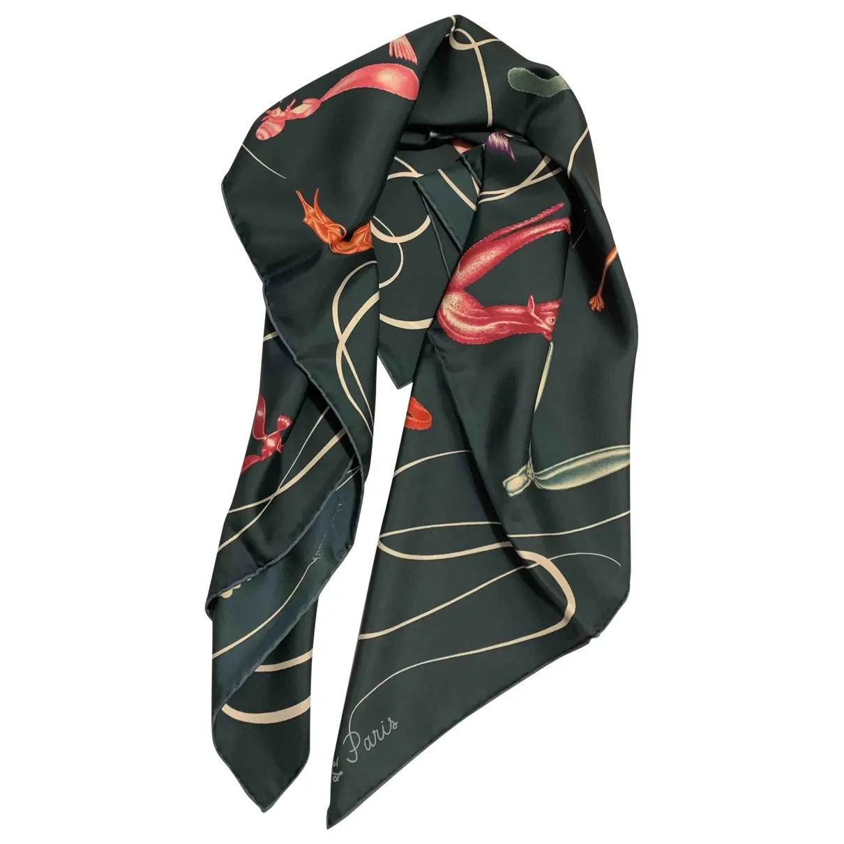 Silk neckerchief Hermès