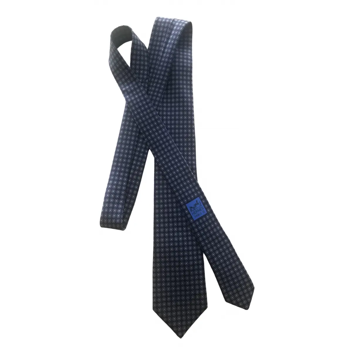 Silk tie Hermès