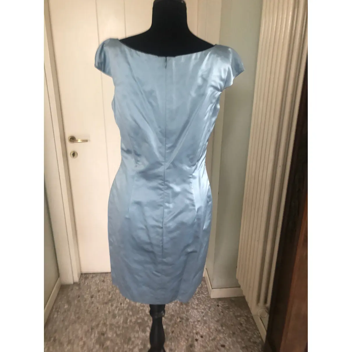 Buy Inès De La Fressange Paris Silk mid-length dress online