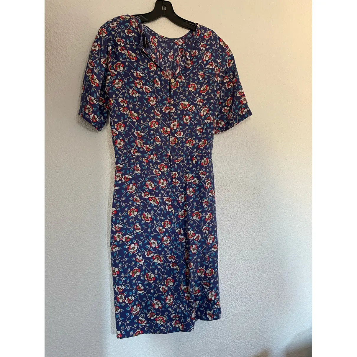 Buy Isabel Marant Silk mini dress online