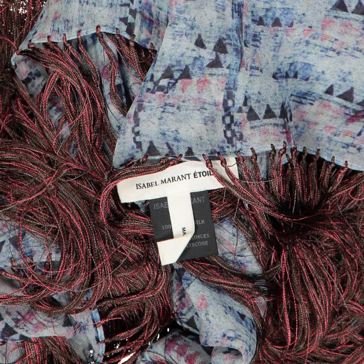 Buy Isabel Marant Etoile Silk neckerchief online