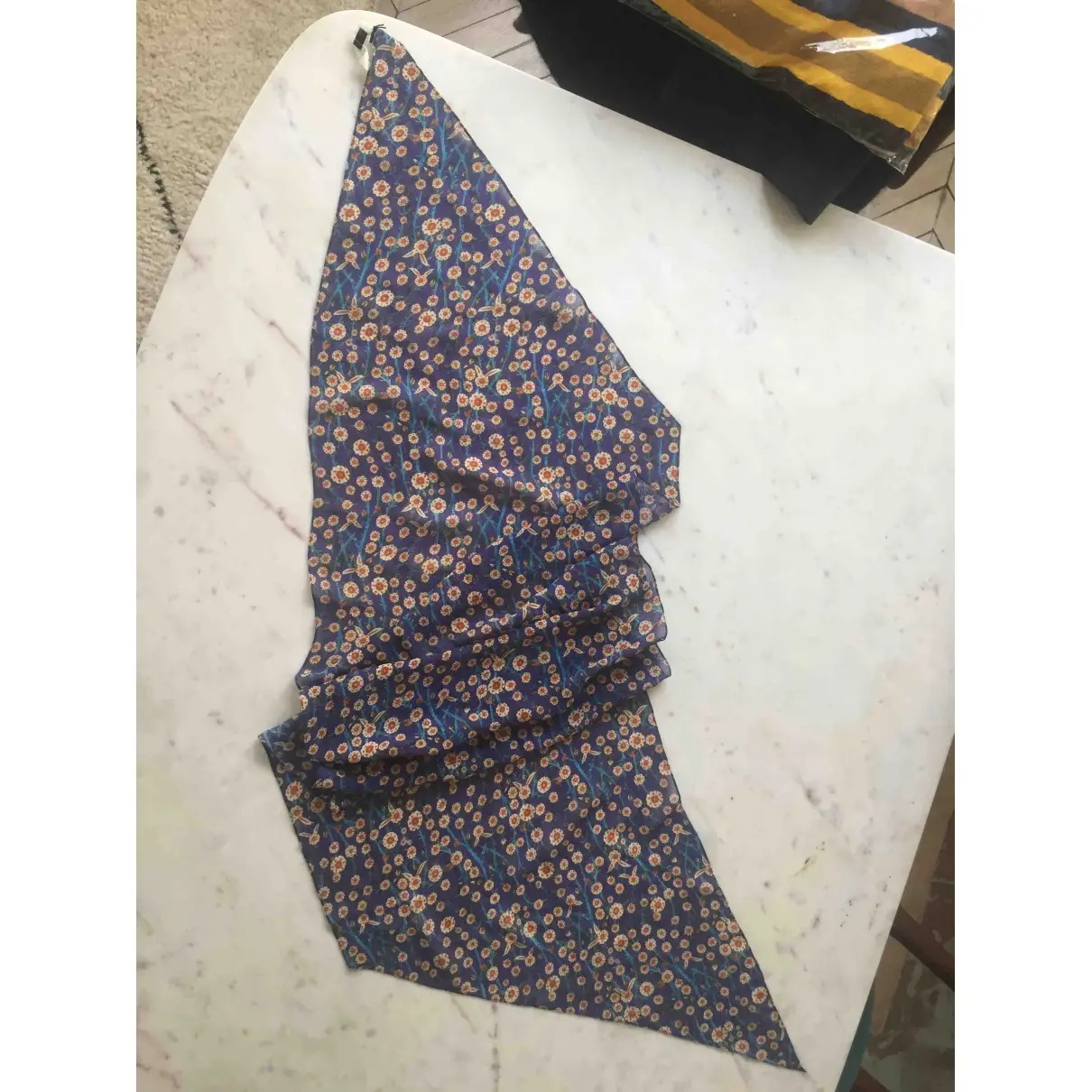 Isabel Marant Etoile Silk neckerchief for sale